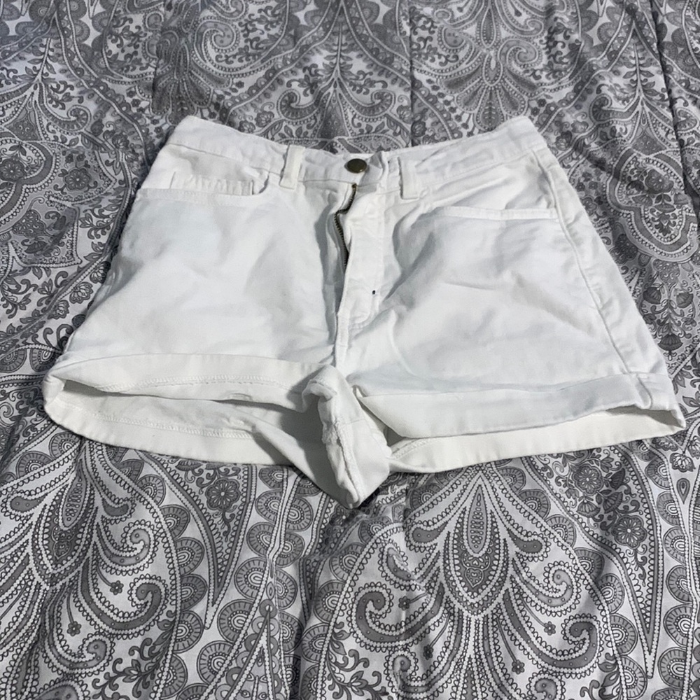 Original American Apparel High Waist Shorts